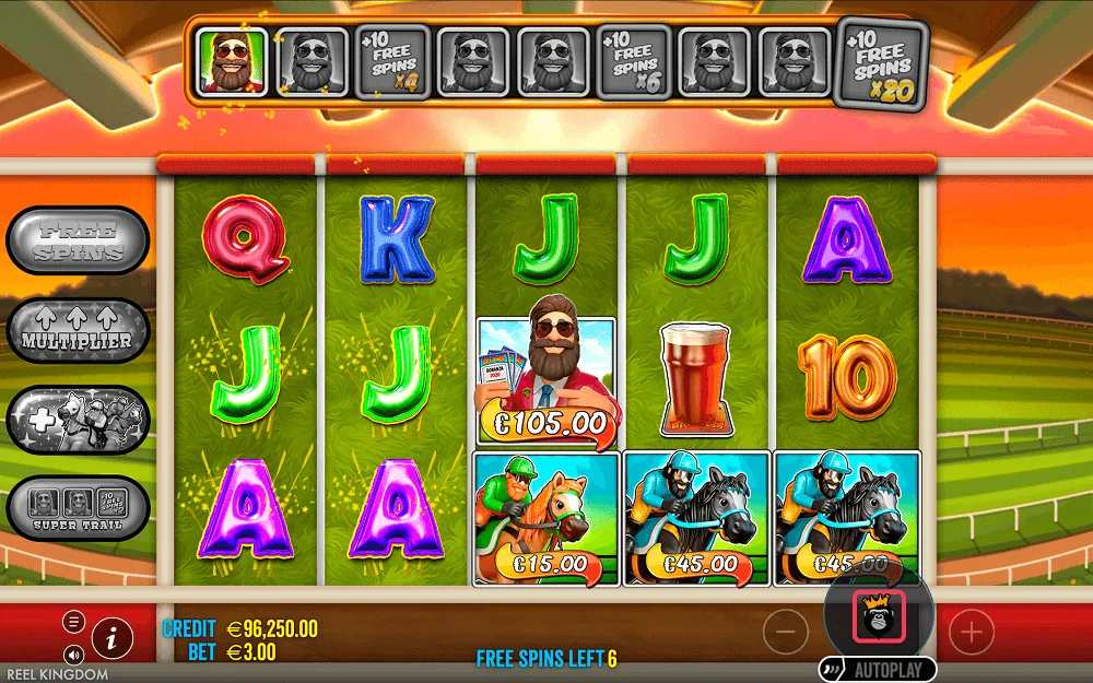 Big Bass Raceday Repeat